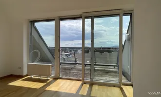 Helle Wohnung mit Südbalkon und Weitblick mit guter Anbindung