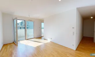 orea | Moderne 2-Zimmer Wohnung mit Balkon in der Seestadt | Smart besichtigen · Online anmieten