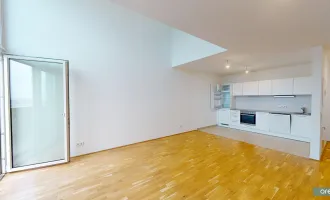 orea | Moderne 3-Zimmer Wohnung mit Balkon in der Seestadt | Smart besichtigen · Online anmieten