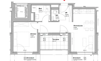 ina - Sonnige Wohnung mit schöner Terrasse : Top B2-22