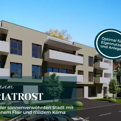 SMARTES WOHNKONZEPT in Top-Lage - Moderne 2-Zimmer-Wohnung mit sonnigem Balkon I HILMTEICH NÄHE I BAUBEGINN BEREITS ERFOLGT - Bild 3