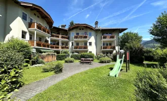 5700 Zell am See/ Schüttdorf:  helle 3-Zimmer - Wohnung ca. 80m² mit Tiefgarage, Erdgeschoß-Rollstuhlgerecht, Allgemeingarten, Spielplatz,