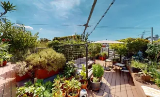 Provisionsfreies loftartiges Penthouse mit 80m² Dachterrasse!