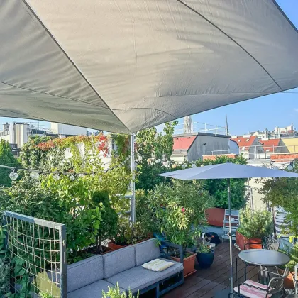 Provisionsfrei - 80m² Dachgarten - Servitenviertel - 5min Ringnähe - Bild 2