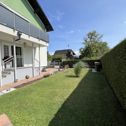 Attraktive Eigentumswohnung mit gepflegtem Garten und Poolanlage. - Bild 2