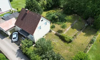 Ruhiges Einfamilienhaus in Steinbach a.d. Steyr mit großem Garten und Garage