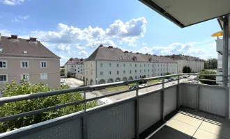 Zentrale 3-Raum-Wohnung mit Balkon, nähe Donau/Zentrum: Unschlagbares Preis-/Leistungsverhältnis - mit wenig Aufwand zur Traumwohnung