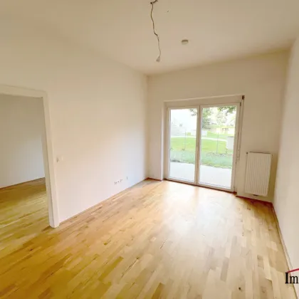 AKTION: 2 MONATE MIETFREI: Helle 2-Zimmerwohnung mit Terrasse und Gartenanteil! - Bild 2