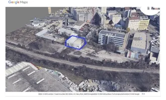 Vielseitiges Gewerbeobjekt mit 440m² Lagerhalle und oder 10.500m² in Toplage: Parkplatz, U-Bahn-Nähe in 1200 Wien