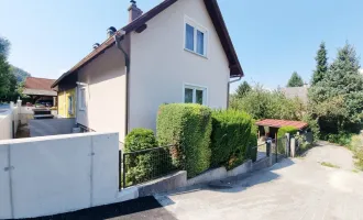 Wohnhaus in zentraler Lage mit Aussicht