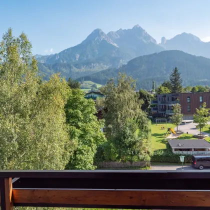 Wohnung mit Garage und Panoramablick in Zentrumsnähe von Saalfelden - Bild 2