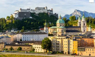 DEMNÄCHST IM ANGEBOT: Großgarconniere im DG einer Wohnanlage in Salzburg