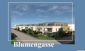 Blumengasse - 3 Zimmer Wohnung | Garten & Terrasse | Neubau - Erstbezug | Klimaanlage | Einbauküche | zzgl. Tiefgaragenstellplatz | Top C4