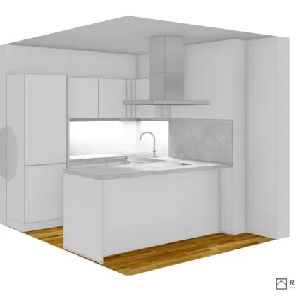 Blumengasse - 3 Zimmer Wohnung mit Terrasse | 2.OG = DG | Neubau - Erstbezug | Klimaanlage | Einbauküche | zzgl. Tiefgaragenstellplatz | Top C15 - Bild 2