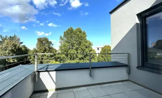 Blumengasse - 2 Zimmer Wohnung mit Terrasse | 2.OG = DG | Neubau - Erstbezug | Klimaanlage | Einbauküche | zzgl. Tiefgaragenstellplatz | Top C16