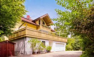 Klassisches Einfamilienhaus in Pressbaum-Pfalzau