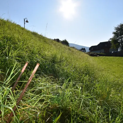 Baugrund in sonniger Aussichtslage nahe Ortskern - Bild 3