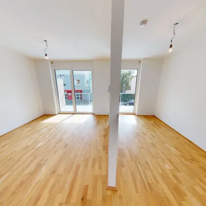 ++ ERSTBEZUG ++ Moderne, kleine City-Wohnung mit Südbalkon und Fußbodenheizung in Graz zu mieten! - Perfekt für Singles & Pärchen!! - Bild 2