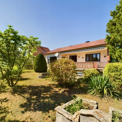 WOHN-BUNGALOW „ Little TOSKANA“ - mit herrlichem Gartengrundstück und Garage - Bild 2