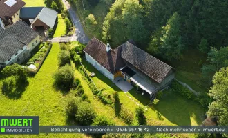 Bauernhaus in idyllischer Lage am Waldesrand in Kirchbach