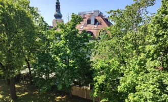 Toplage! - Gepflegte Loggia-Wohnung mit sonnigem Gartenblick