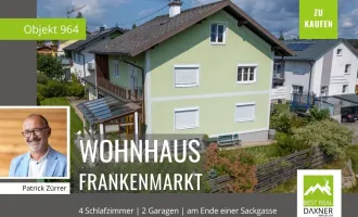 Wohnhaus mit reichlich Platz für die Familie in Frankenmarkt