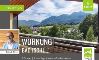 2 Zimmer Wohnung in spektakulärer Aussichtslage über Bad Ischl