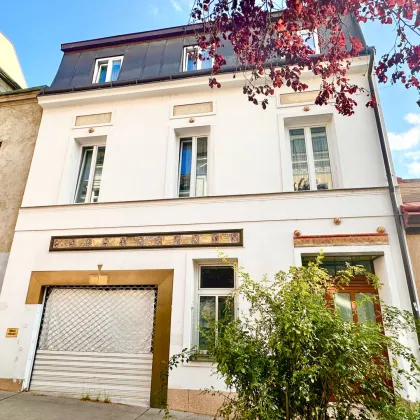 **LUXUS historische Villa in Gersthof** mit Großem Garten und Dachterrasse ++ Garage und Personenlift im Haus ++ Zinshaus ++ Zinsvilla - Bild 2