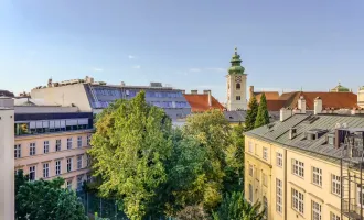 Geräumiges Cityapartment + Loggia + Hoflage + Grünblick - Nähe Schottentor