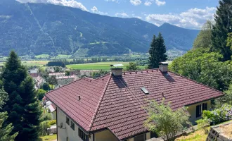 IHR TRAUMHAUS IN SPITTAL AN DER DRAU: SONNIGE LAGE, MAJESTÄTISCHER AUSBLICK, MITTEN IM GRÜNEN!