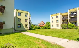 ++WALTENDORF++ Gemütliche 3-Zimmer-Wohnung mit Balkon (inkl. TG-Parkplatz), mit perfekter Infrastruktur in der Nähe