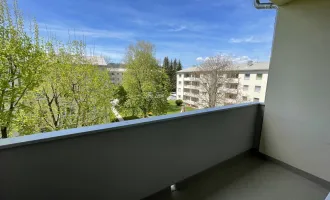 Neu sanierte 3 Zimmerwohnung mit Balkon!