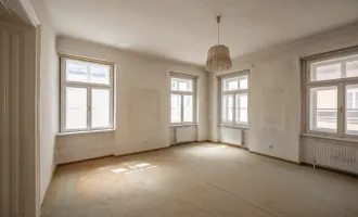 ++BFG4++ Sanierungsbedürftige 3,5-Zimmer Wohnung, perfekte Lage, toller Altbau!