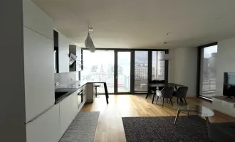 Topmoderne, voll möblierte 2-Zimmer Wohnung mit Balkon!