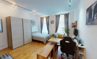 KURZZEITmiete - Liebevoll möbliertes Studio/Singleapartment