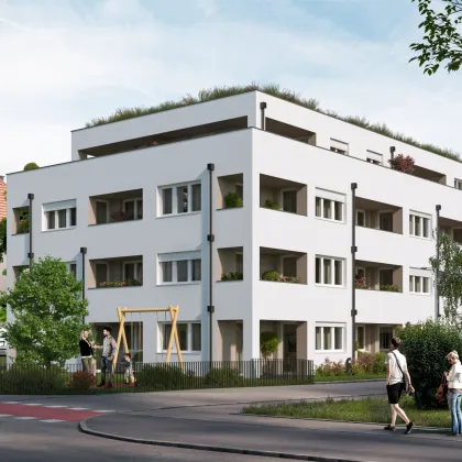 Neues Eigenheim in Linz: Erstbezug, Balkon, Loggia, Terrasse, Garage & Stellplatz - Bild 3