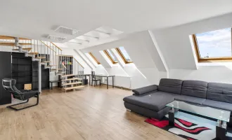 Exklusives Penthouse mit tollem Ausblick über Wien