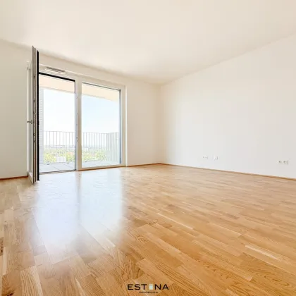 Perfekt geschnittene Wohnung mit Abstellraum und Balkon - Nähe U1 Altes Landgut - Bild 2