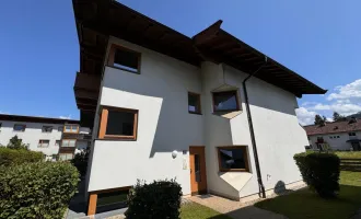 Sonnige Gartenwohnung in Ruhelage mit Blick auf das Kitzbühler Horn