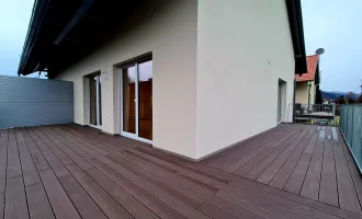 PROVISIONSFREI, 98 m² Maisonettenwohnung mit 40m² großer Terrasse in Süd/Ost-Ausrichtung in Gratwein - Straßengel