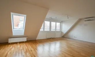 Schöne 3-Zimmer-DG-Wohnung mit Terrasse in 1100 Wien