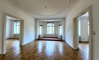 Altbauetage mit Grünblick bei Schloss Schönbrunn - 7 Zimmer