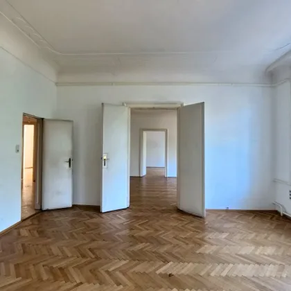 Altbauetage mit Grünblick bei Schloss Schönbrunn - 7 Zimmer - Bild 3