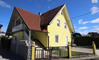 Schönes 150m² Ein-Zweifamilienhaus mit kleinen Grundstück in Annabichl