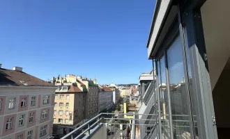 Traumhafte Dachgeschosswohnung in 1180 Wien mit Balkon und top Ausstattung!