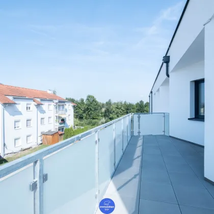 Moderne Mietwohnung mit großem Balkon in Pupping -Top B09- Erstbezug - Bild 2