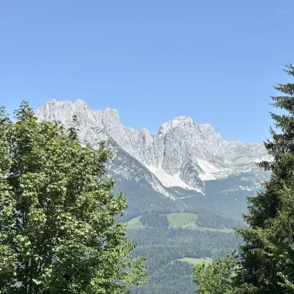 Grundstück mit Bestand nahe der Schipiste mit traumhaftem Kaiserblick - Bild 2