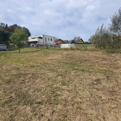 Sonniger ca. 805m² großer Baugrund mit Süd/ West- Ausrichtung in Fernitz- Mellach, nur 10,8 Km von Graz entfernt - Bild 3