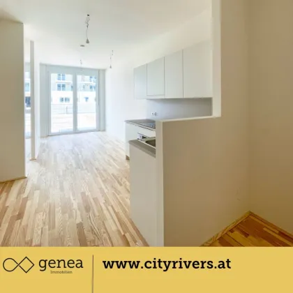 Innenstadt Wohnung mit Garten | Neubau | CITY RIVERS - Bild 3