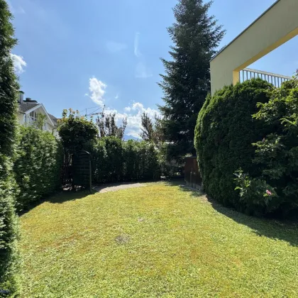 TRAUMWOHNUNG in AAA-TOPLAGE Salzburg-Stadt NONNTAL: 101 m² 3-4 Zimmer-Garten-Wohnung + 54 m² Nutzfläche im UG, 335 m² Eigengarten/"Privatpark", Außenpool, TG-Stellplatz - im BAURECHTSWOHNUNGSEIGENTUM - Bild 3